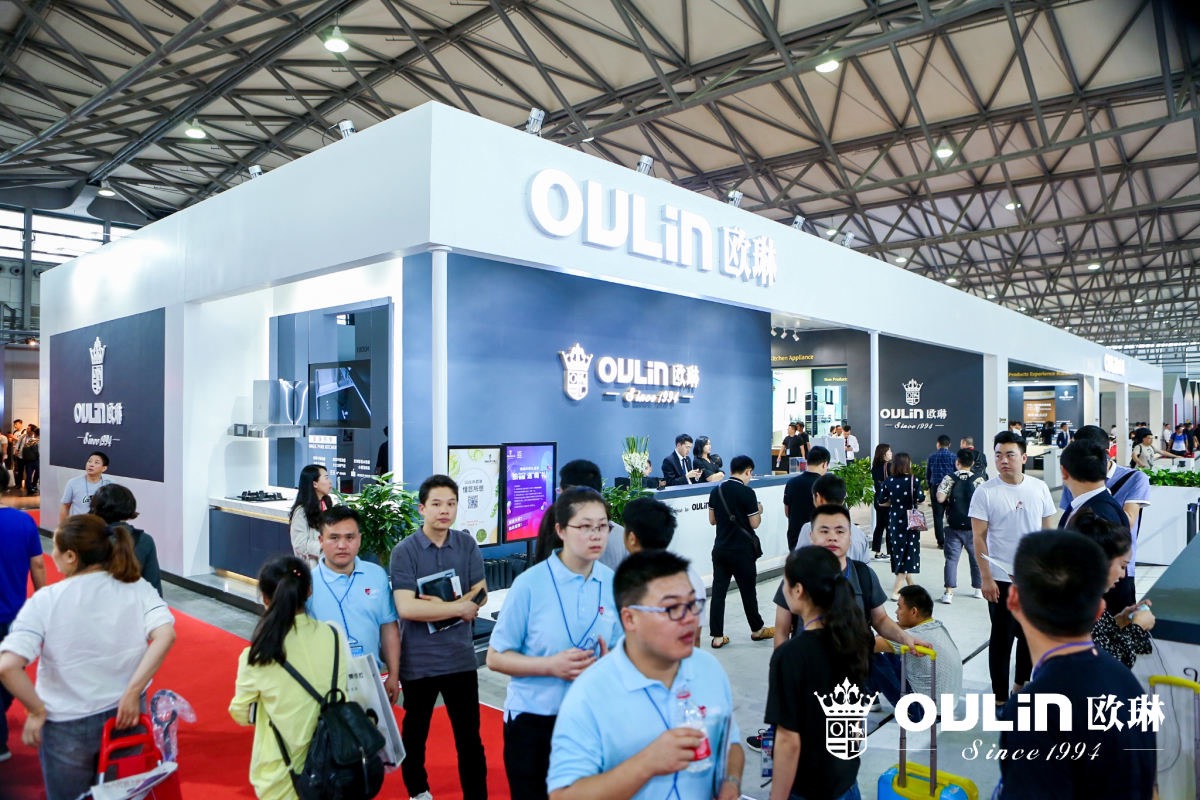 欧琳厨卫上海展,欧琳厨房净水新品发布