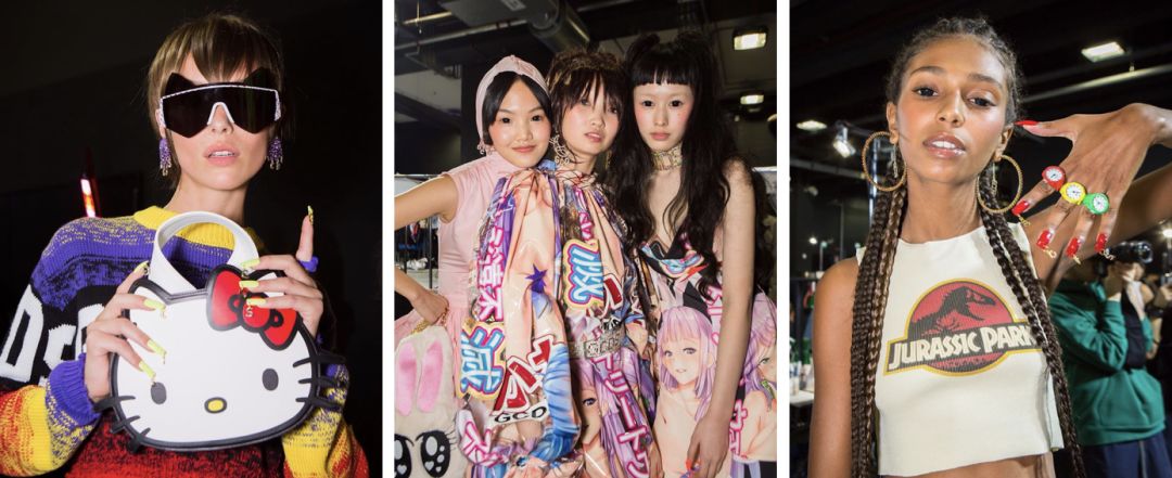 “以前看不起ACG，现在恨不得全身ACG。”