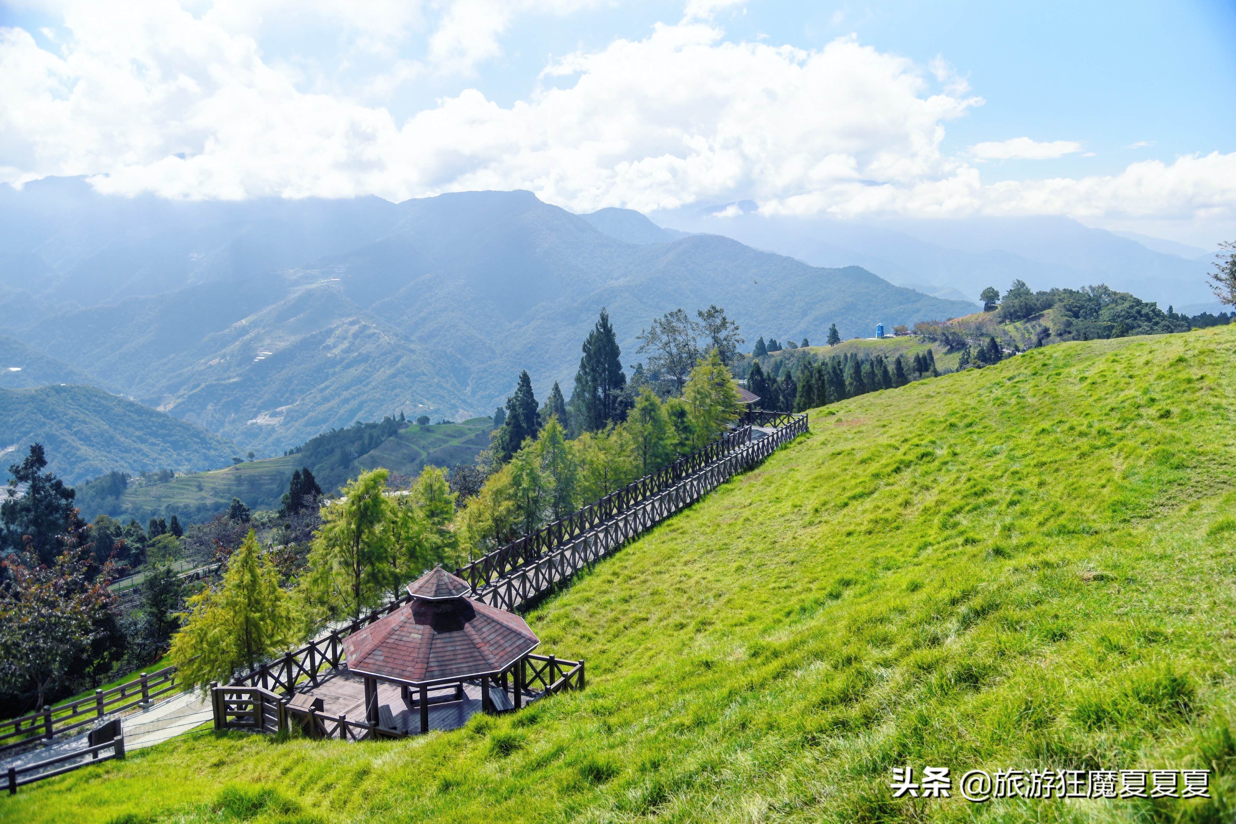 台湾清境农场,亲子旅游好去处,蒋经国先生都给予高度评价