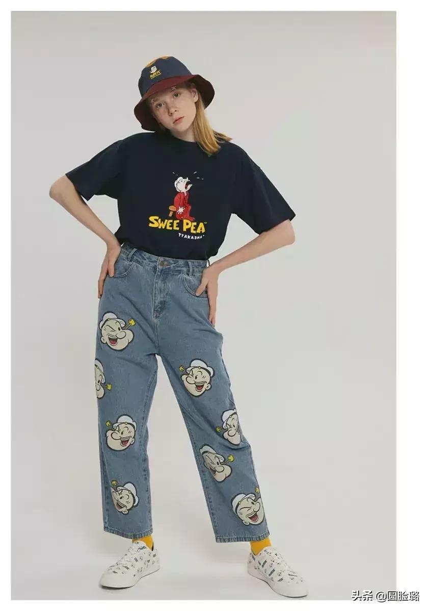 优衣库luckmood短袖,优衣库联名2018短袖