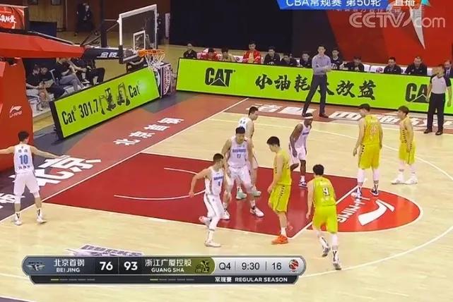 李京龙广厦首秀,广厦三叉戟齐发威砍75分