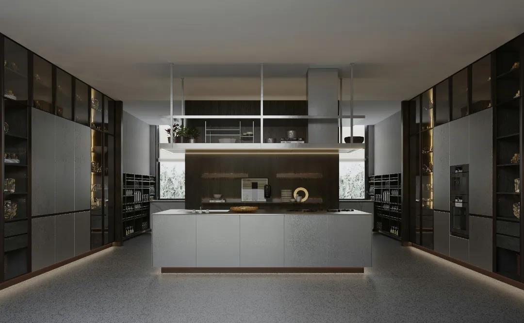 “沉浸式”餐厨体验,和博洛尼新品橱柜一起追寻生活本味