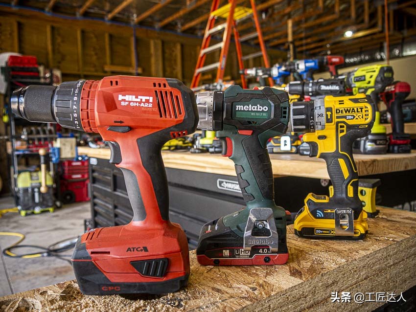 18v手电钻测评排行榜前十名,无线多功能电钻测评