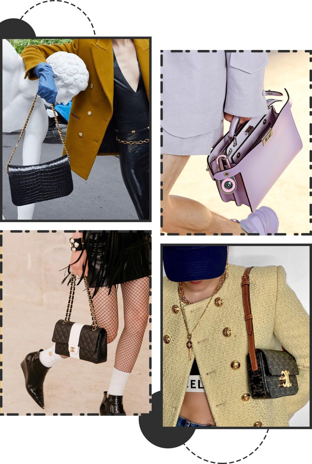 千元以内的lv中古包,千元入手香奈儿