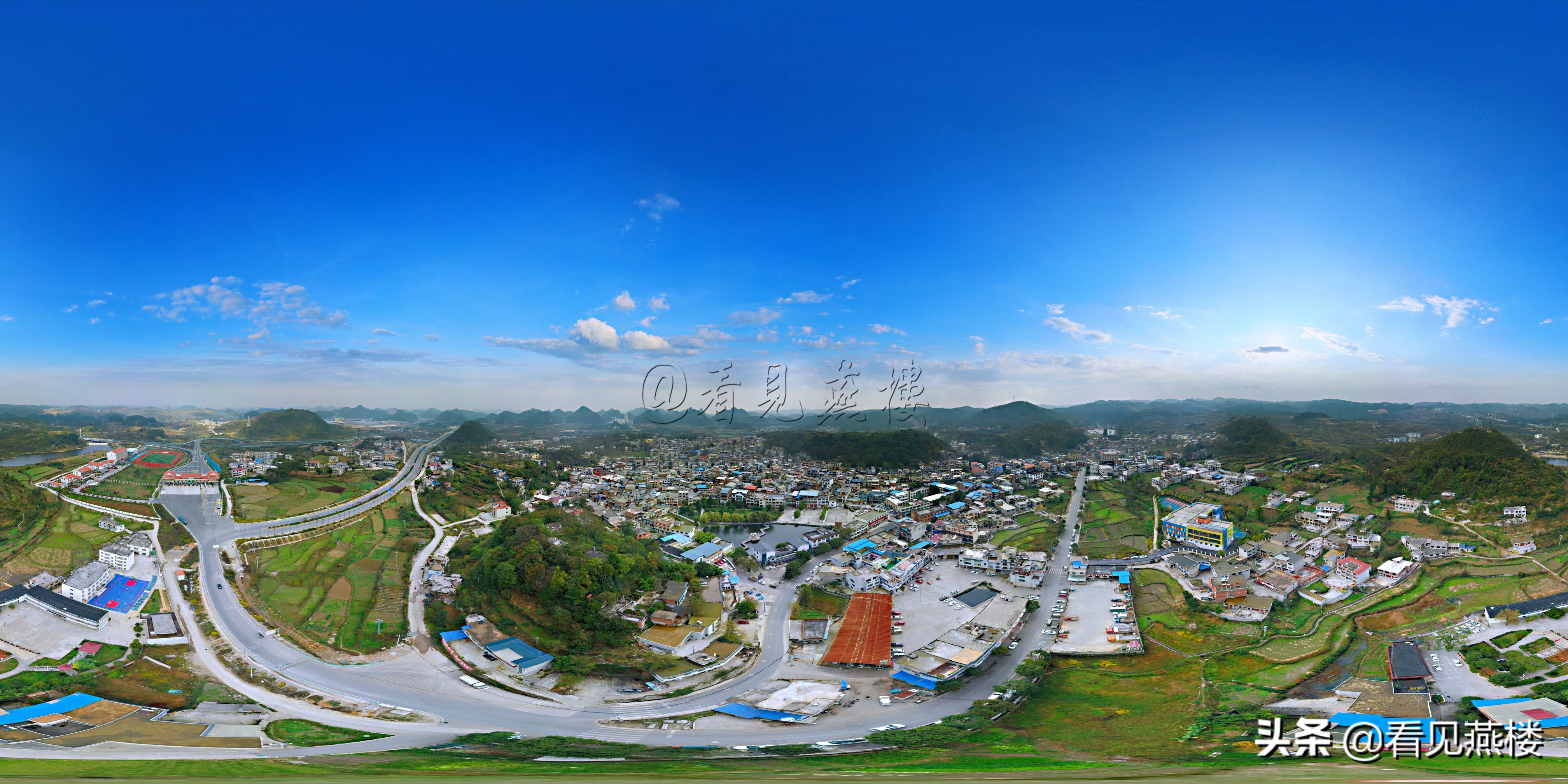 当年燕楼的龙泉寺与文昌阁，如今的燕楼越看越美！