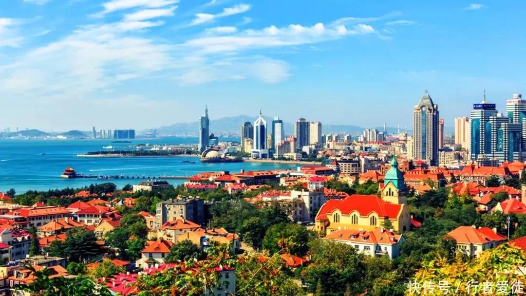 青岛市南为啥是红瓦绿树,青岛市南区红瓦绿树