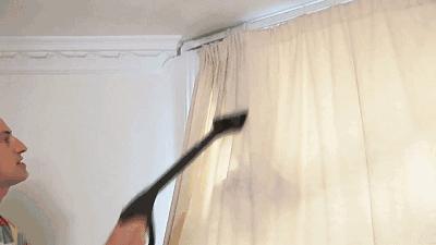 洗窗帘的正确方法,洗窗帘最简单的方法