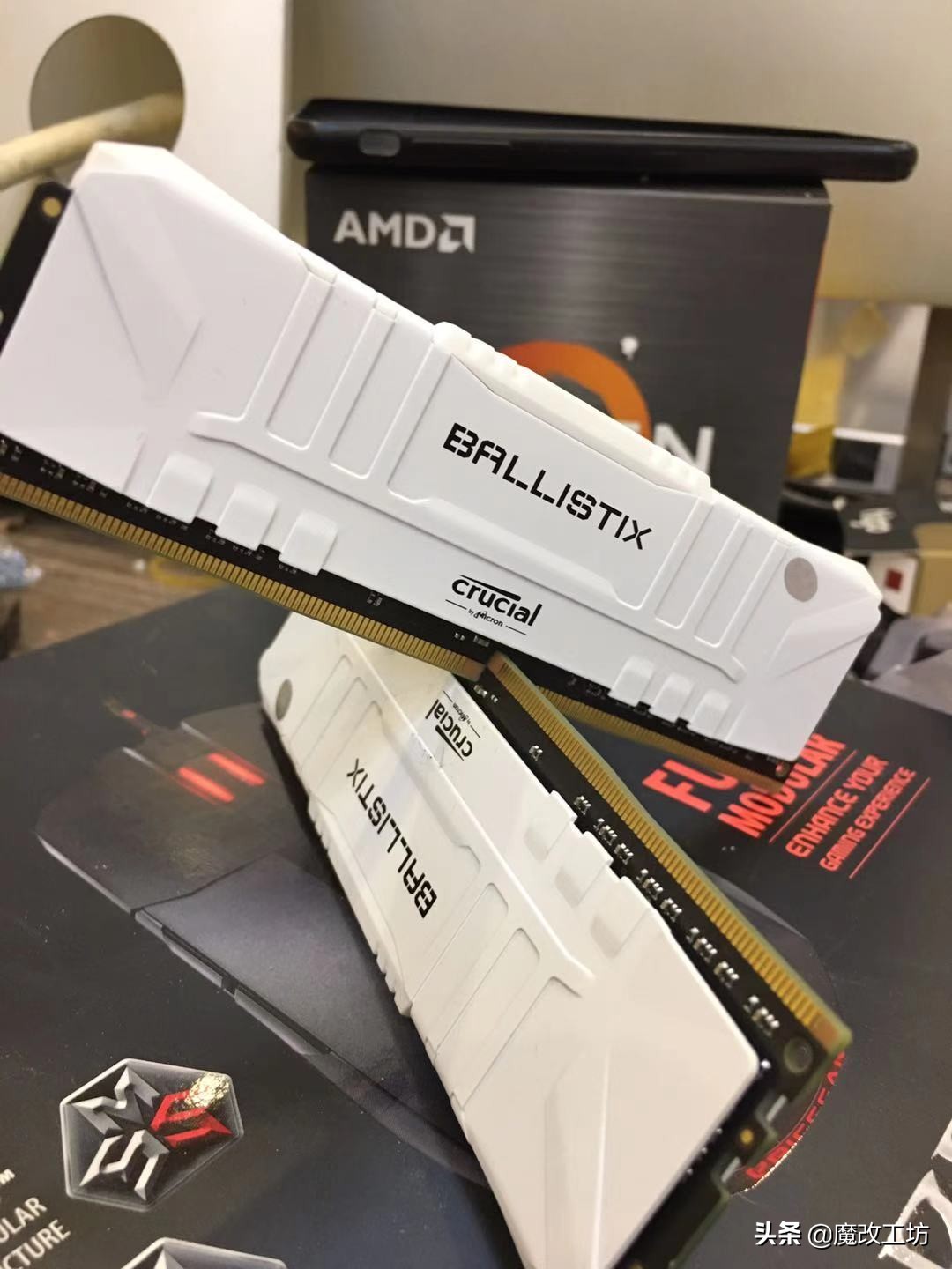 镁光内存条四颗粒和8颗粒,镁光d48g内存条多少钱