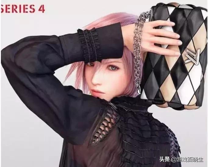 英雄联盟和lv联名皮肤赛娜,英雄联盟联名lv的创新点