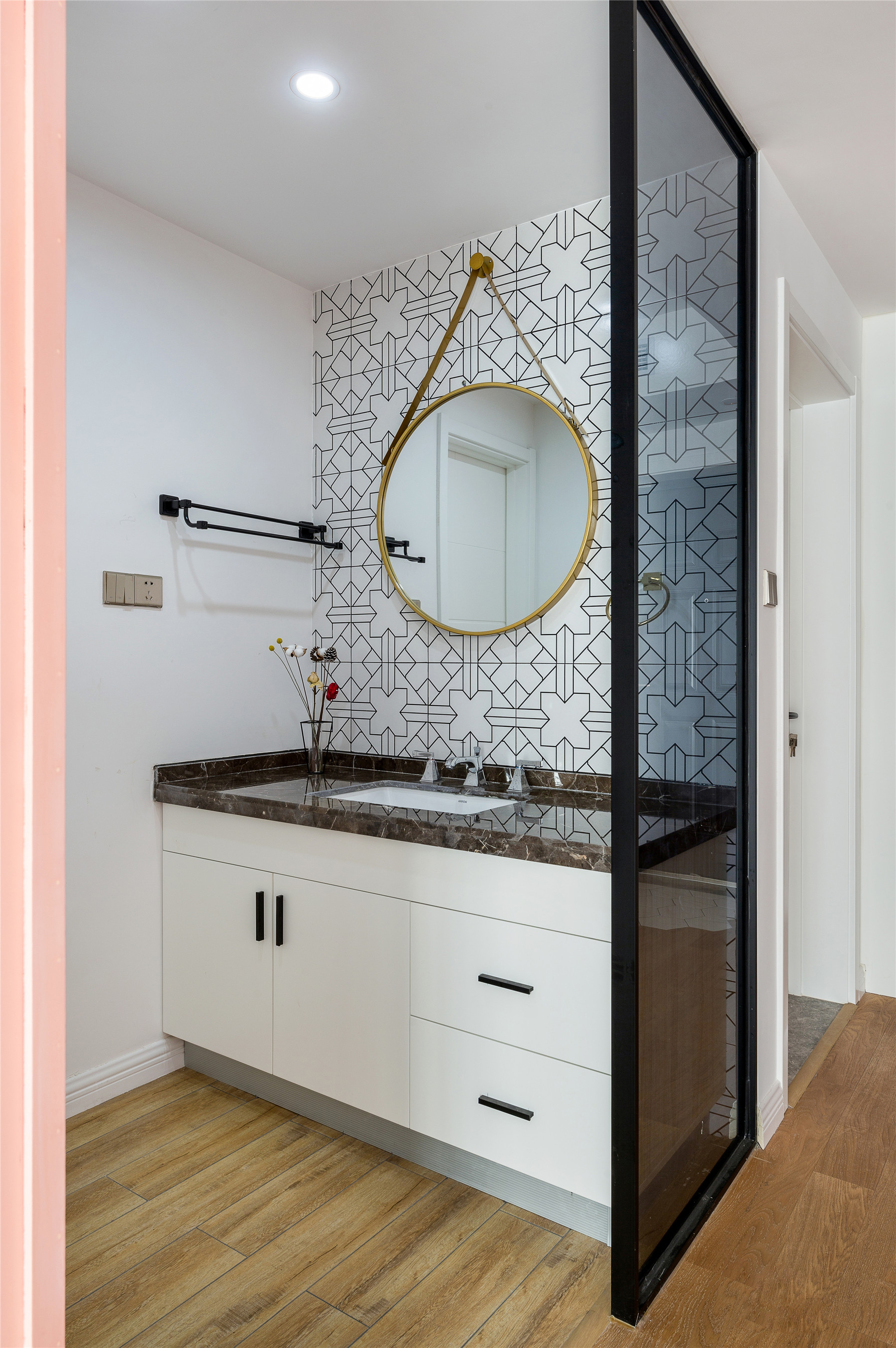 金粉世家院子长满百合郁金香,金粉世家里金府布局