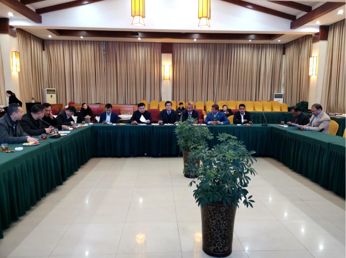 宜宾副市长张平在川茶集团会见尼泊尔考察团推动“一带一路”更深领域拓展