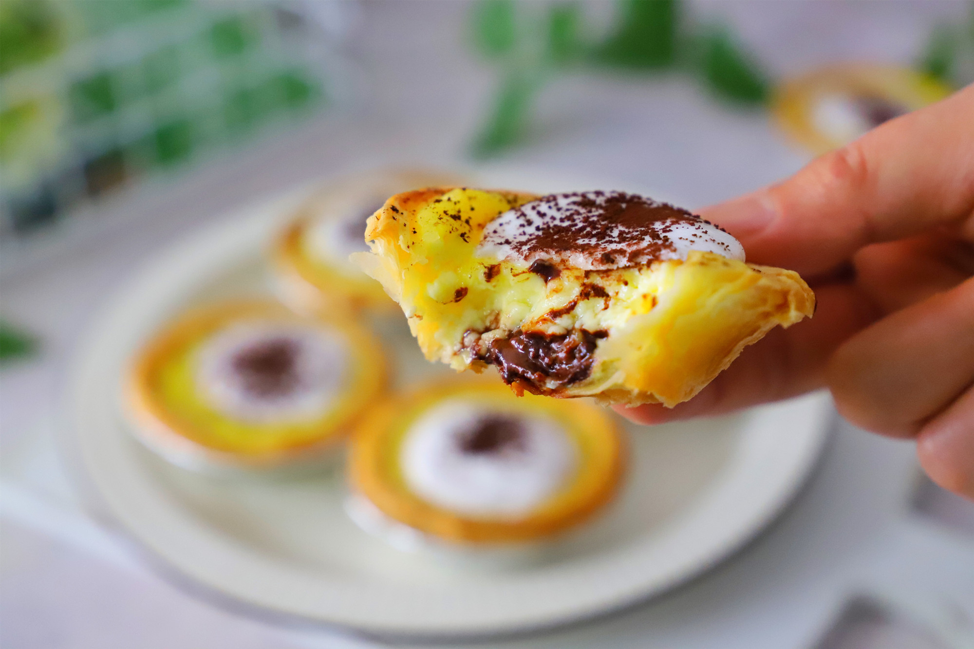 蛋挞液制作蛋挞的家常做法,用蛋挞液制作蛋挞的做法