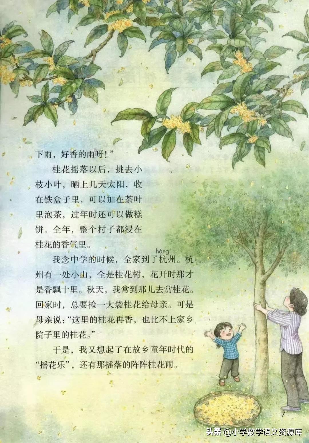 五年级上册语文电子版完整版,五年级语文上册电子版课本完整版