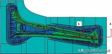 汽车a柱加强板点焊,汽车高强板回弹