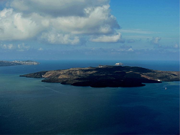希腊圣托里尼洞穴蜜月酒店,圣托里尼浪漫旅行