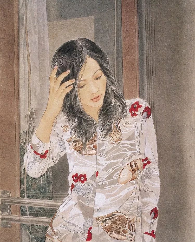 从一岁到七岁画画,从七岁到八岁画的画