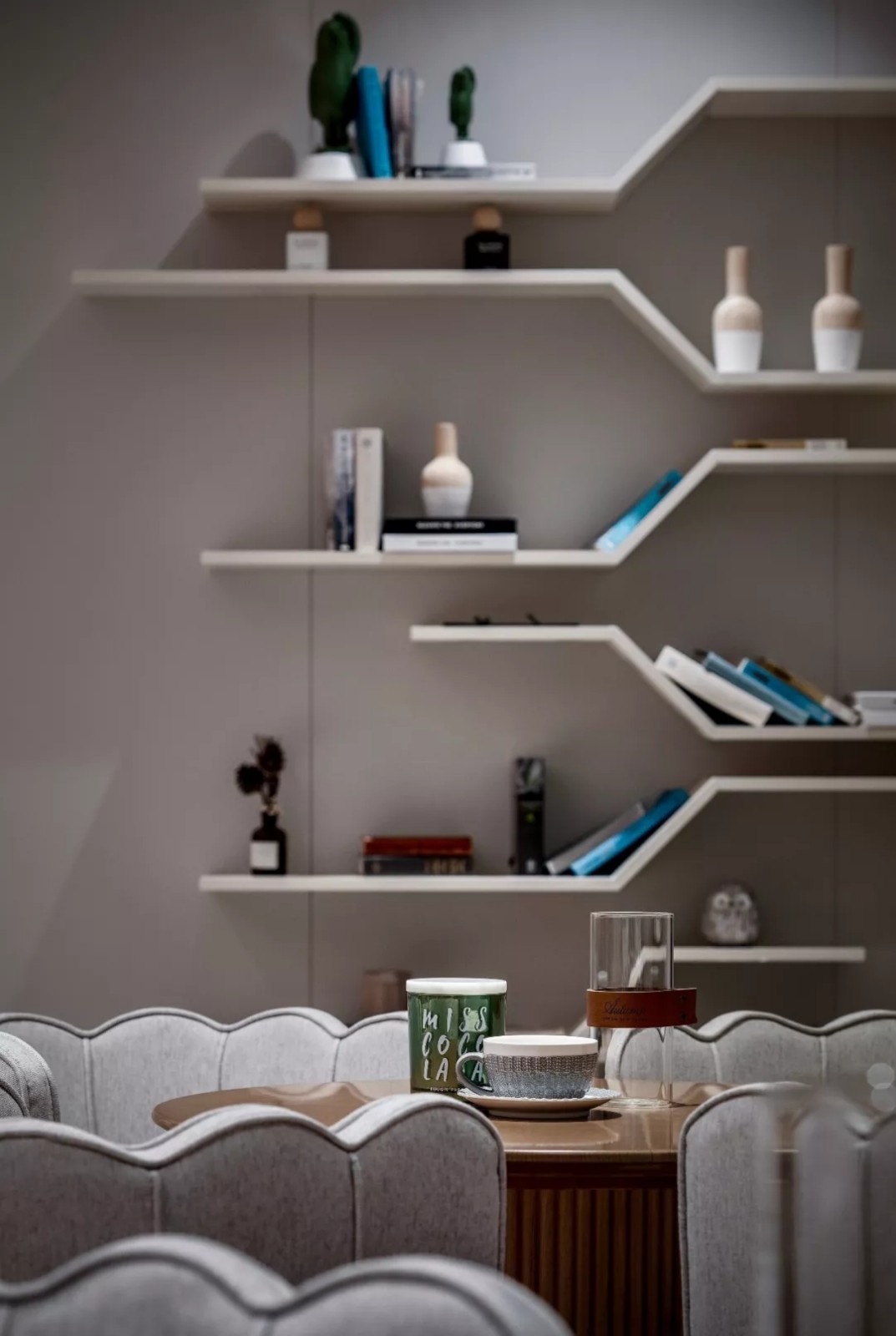 100㎡绿地汉正中心买手店|上海栖丞室内设计-欧模网