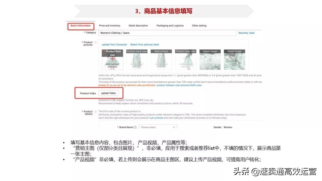 速卖通运营必看干货一览表,新手应该如何操作速卖通流程
