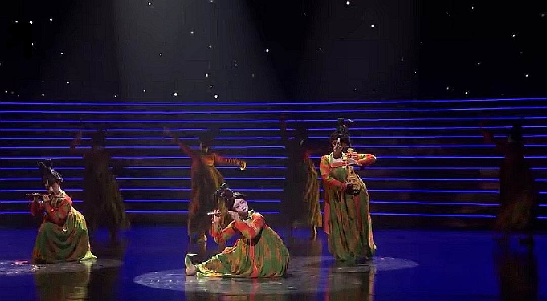 对不起，我对《唐宫夜宴》、《洛神水赋》、《龙门金刚》有意见