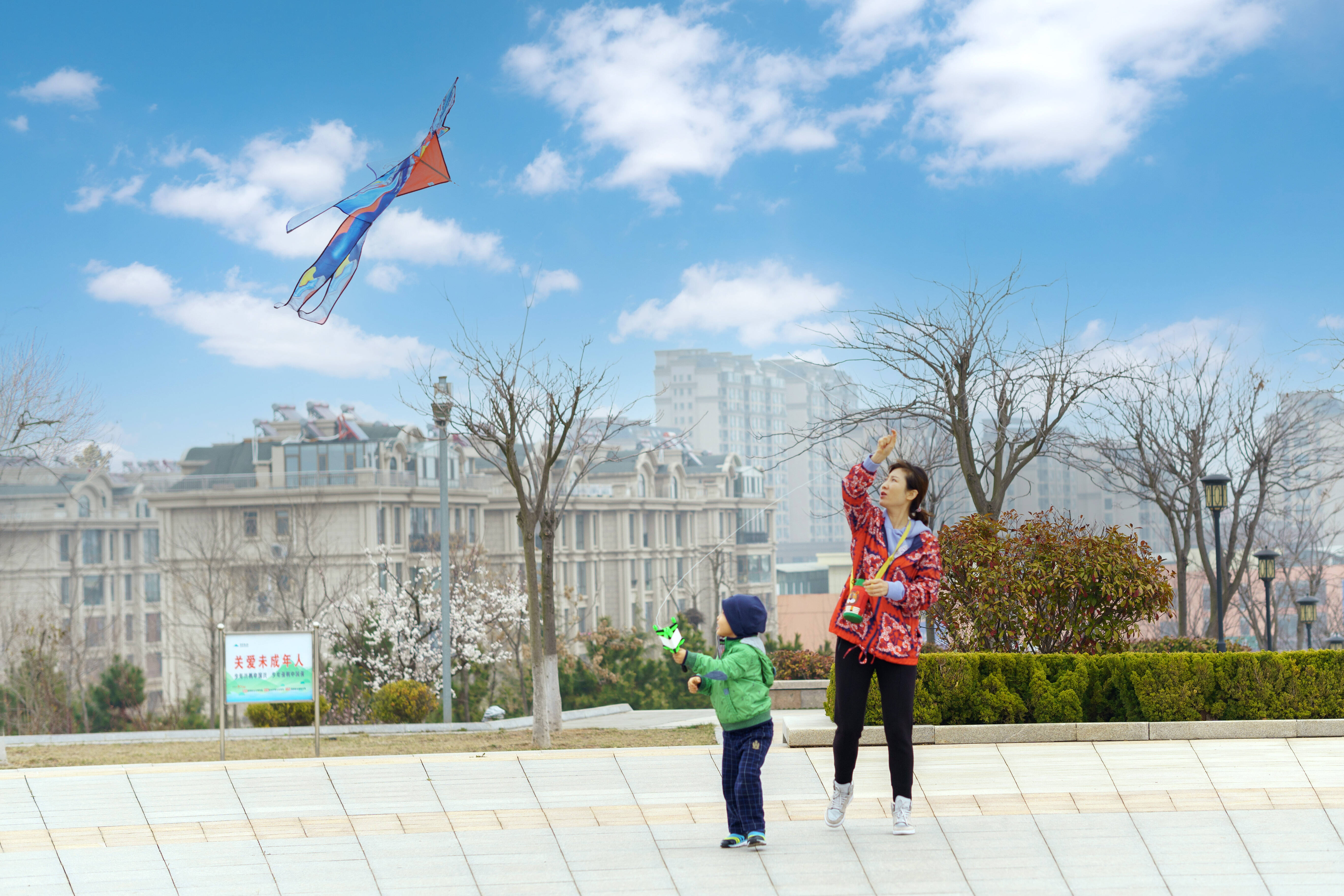 航拍乳山美景视频,乳山的美景