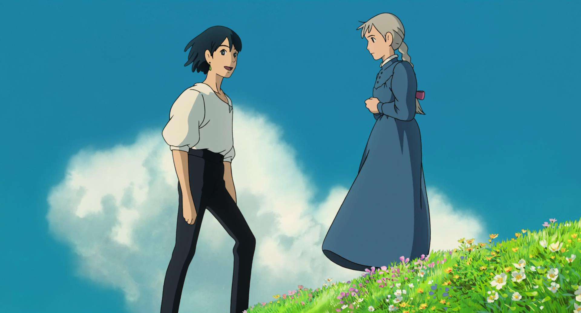 有哪些银灰色短发的动漫女生？