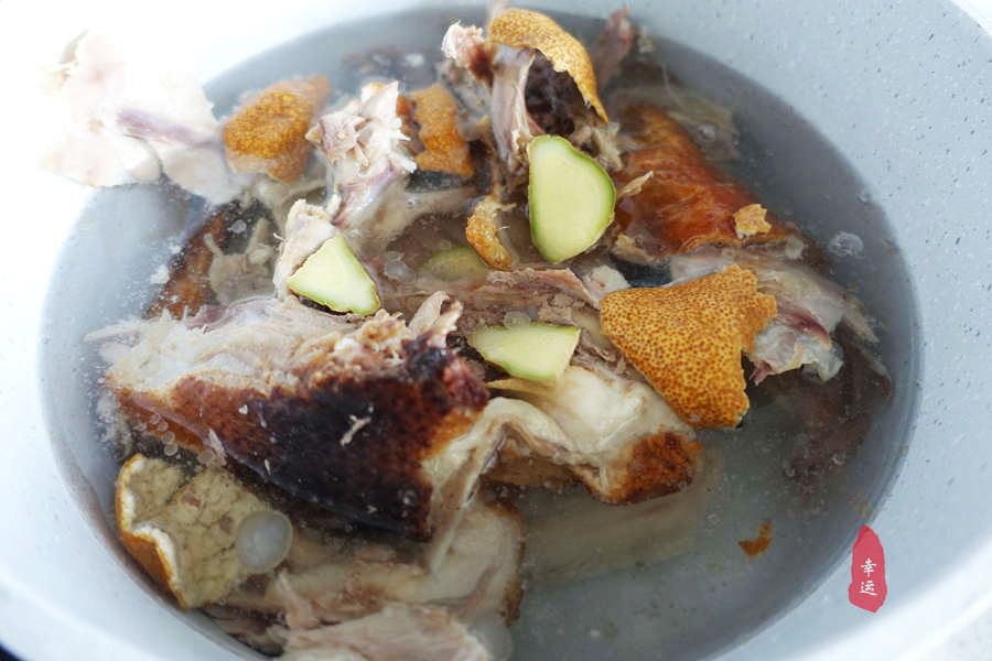 鸭汤怎么做好吃又好喝,黄皮鸭汤7-12岁儿童健脾鸭汤