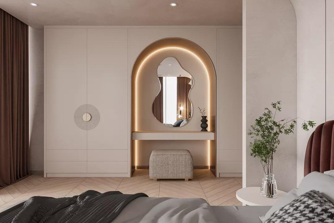 衣柜60公分设计,定制洋气衣柜效果图