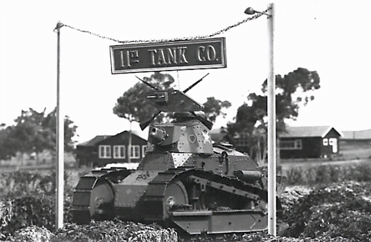 美国m1917轻型坦克,美国m1917坦克