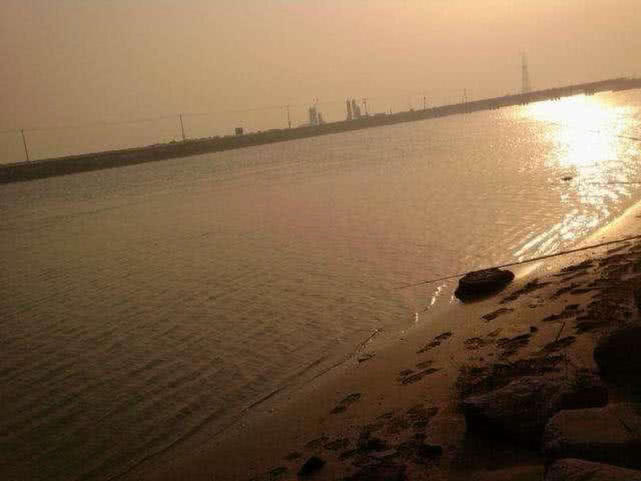 盐沟里钓“光鱼”，体形似胡萝卜，有点虎头蛇尾的感觉