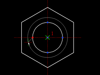 夹点编辑功能cad,cad夹点编辑技巧图解