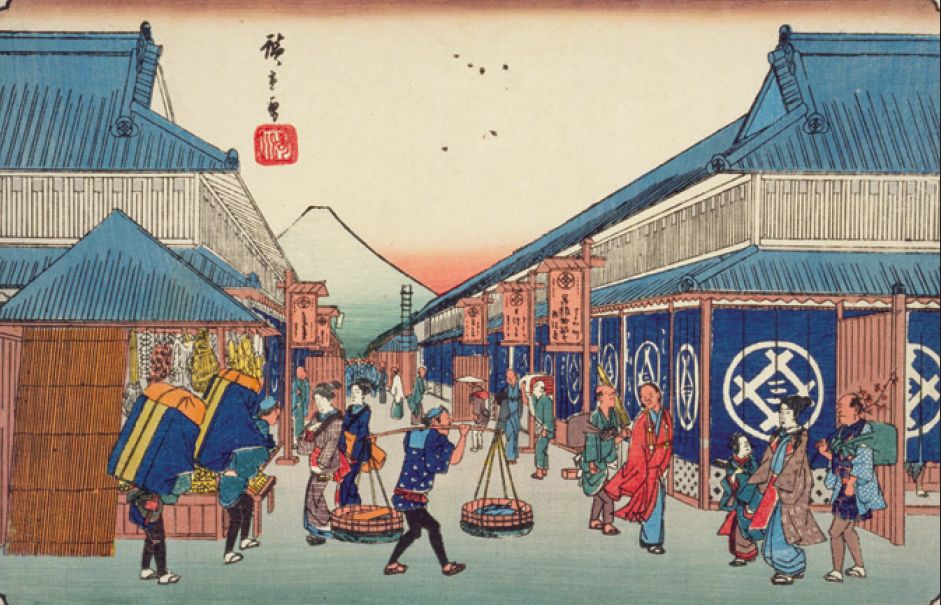 什么叫浮世绘风格,什么是日本侘寂风