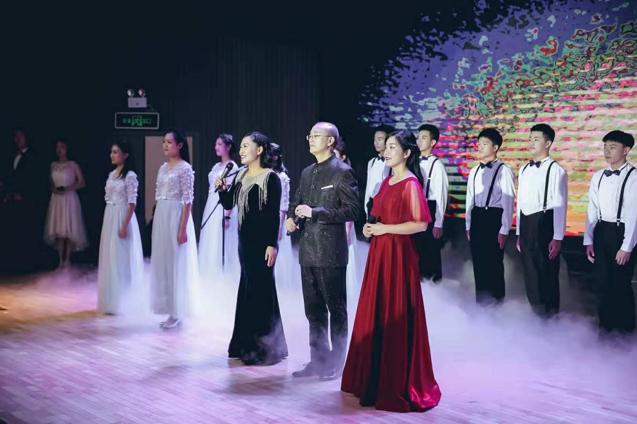 建业外国语中学校庆,胡葆森郑州建业