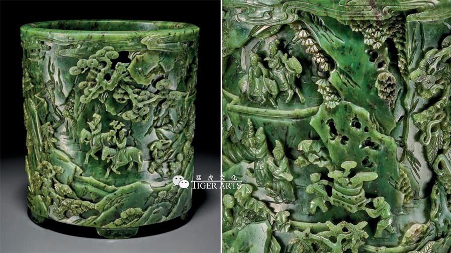 笔筒略谈｜猛虎文化