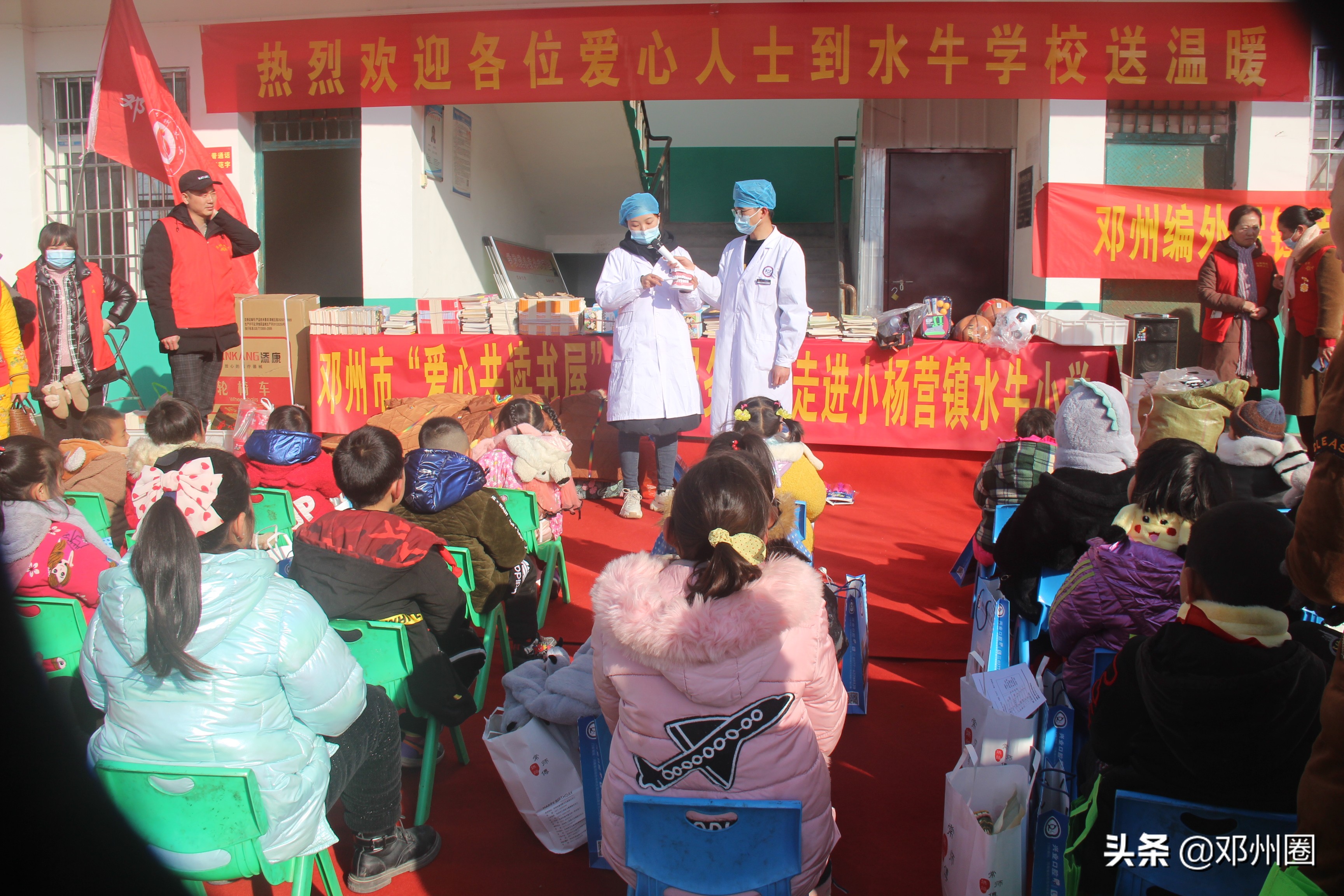 邓州乡贤燕天举：六年寸草心报得桑梓情