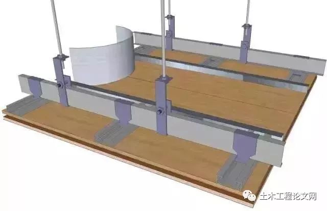 吊顶施工图纸上的各种接点讲解,吊顶施工做法结构图