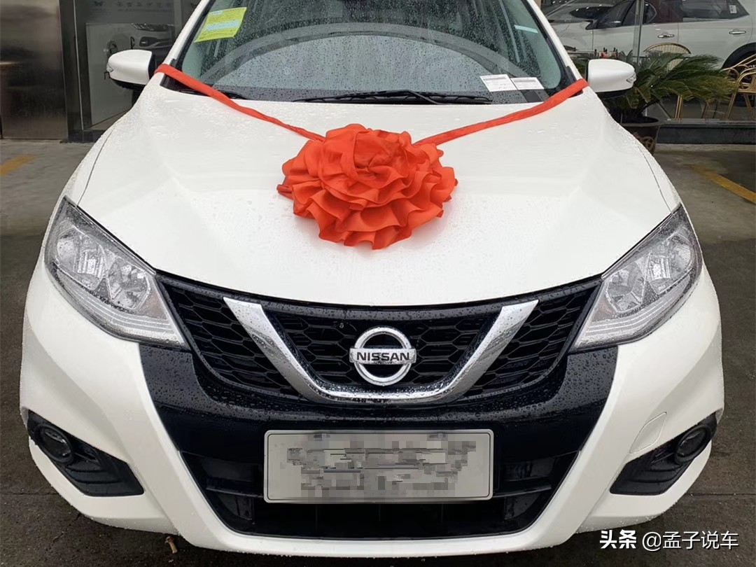 日产骐达5万公里用车感受,11万左右的日产骐达