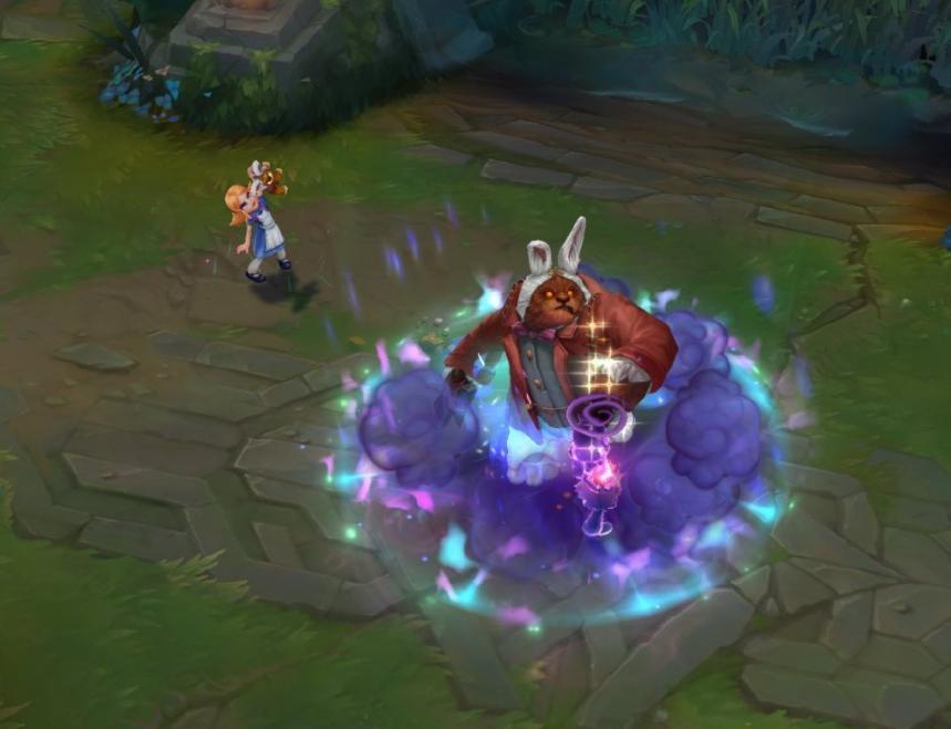 lol安妮那么可爱为什么改模型,lol安妮皮肤高清图片