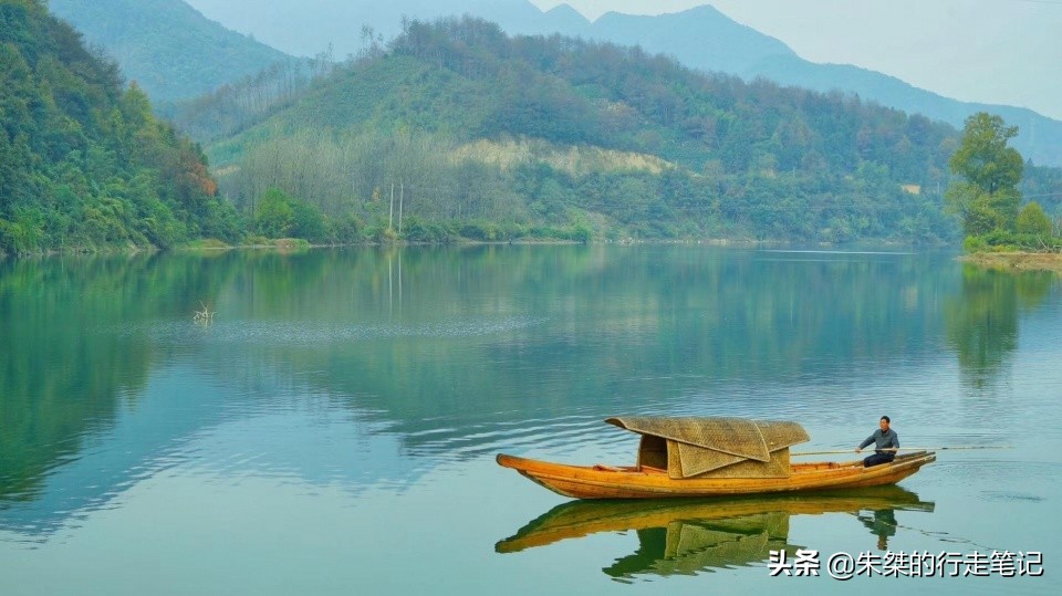 藏于深山人未识的天然氧吧,皖南最美的山乡石台