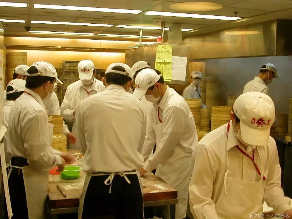 鼎泰丰小笼包菜单,鼎泰丰的小笼包