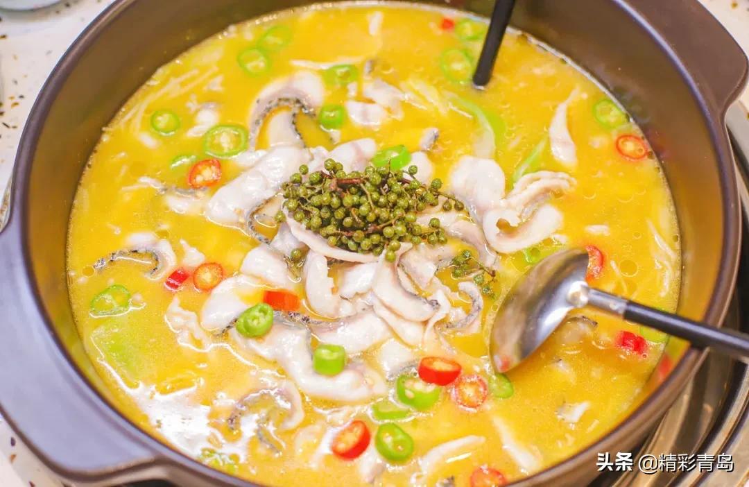 一门酸菜鱼利群店,一门酸菜鱼探店