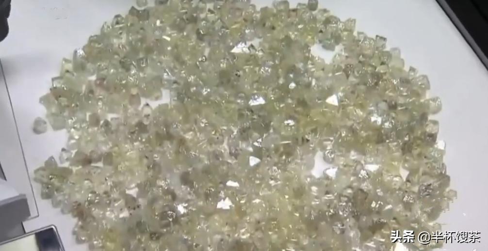 全球钻石产量最高的地方是哪里,钻石全球储量700亿