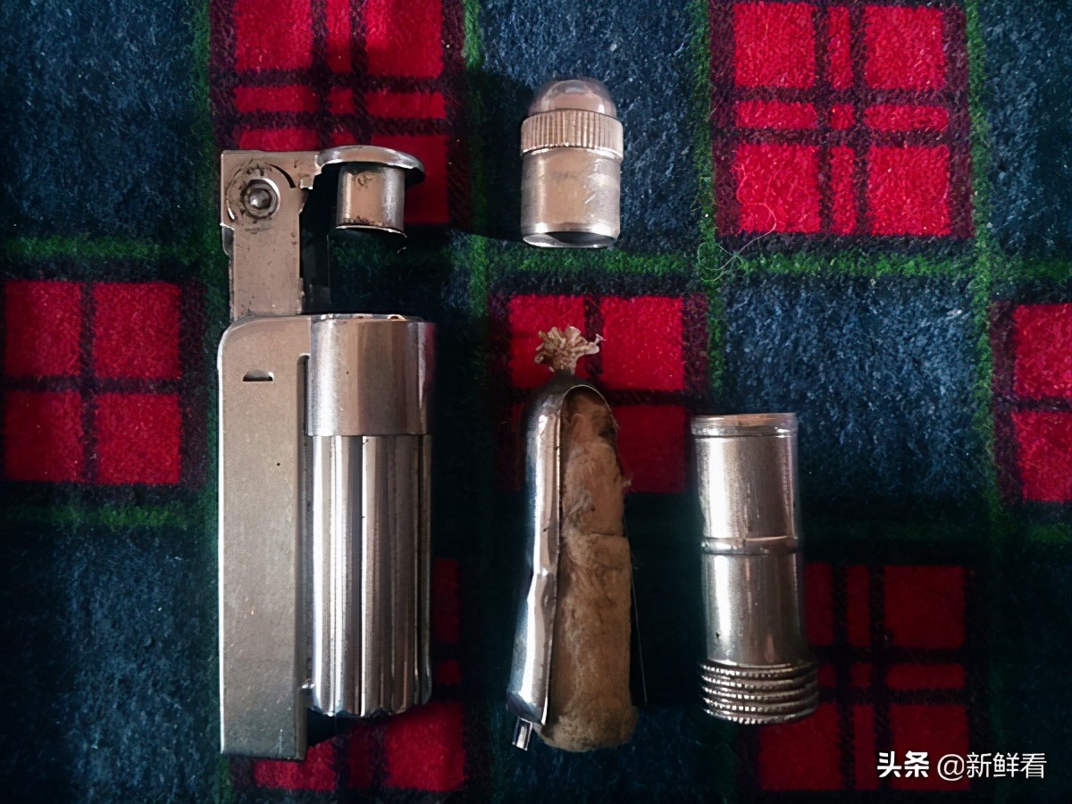 苏德战场火机,二战德国扛把子打火机