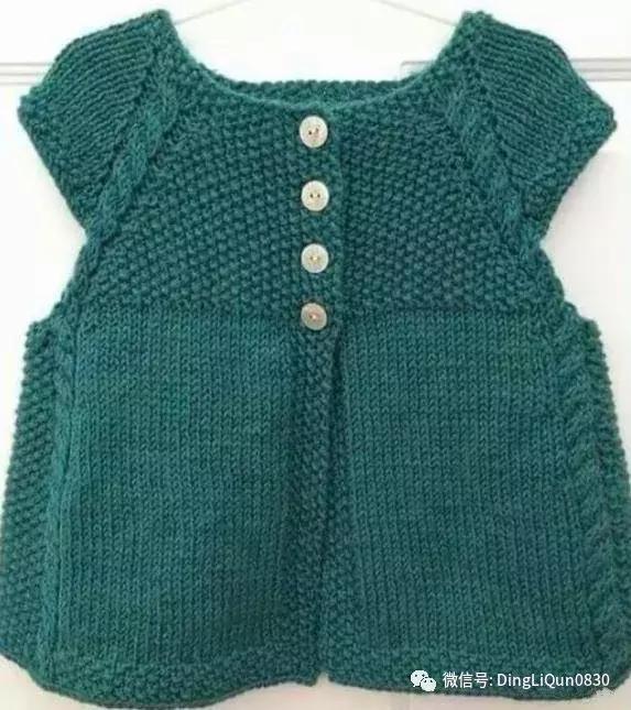 编织十款简单小孩儿毛衣,儿童毛衣编织大全简单又好看