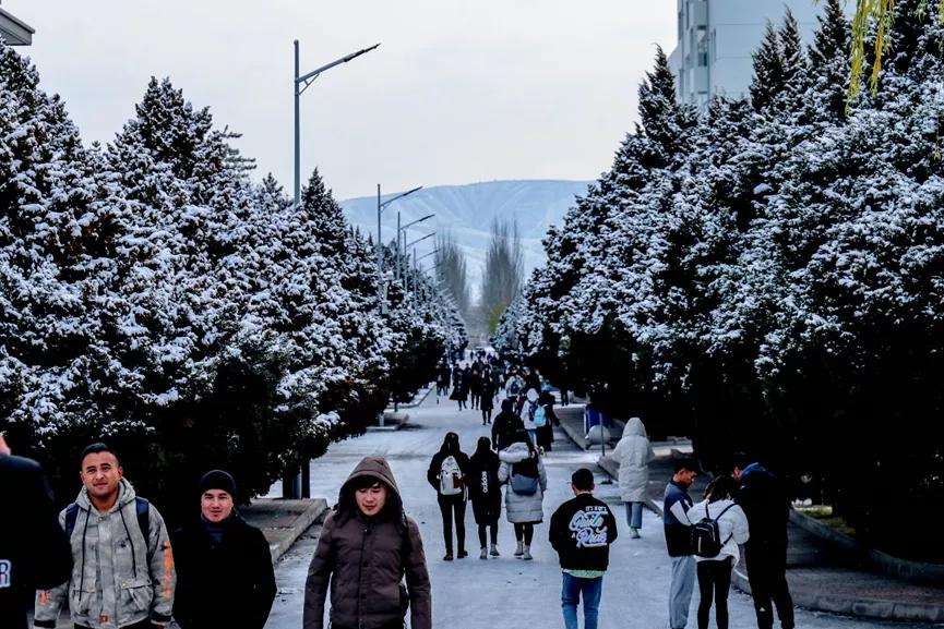 “你在看什么?”“兰大的烟火气”