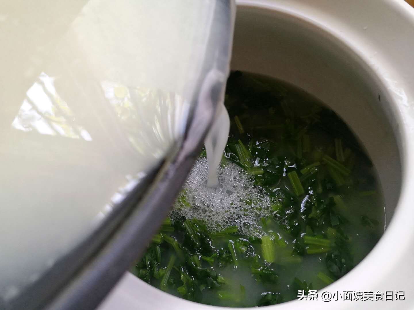 奶奶做的浆水,老浆水的制作方法