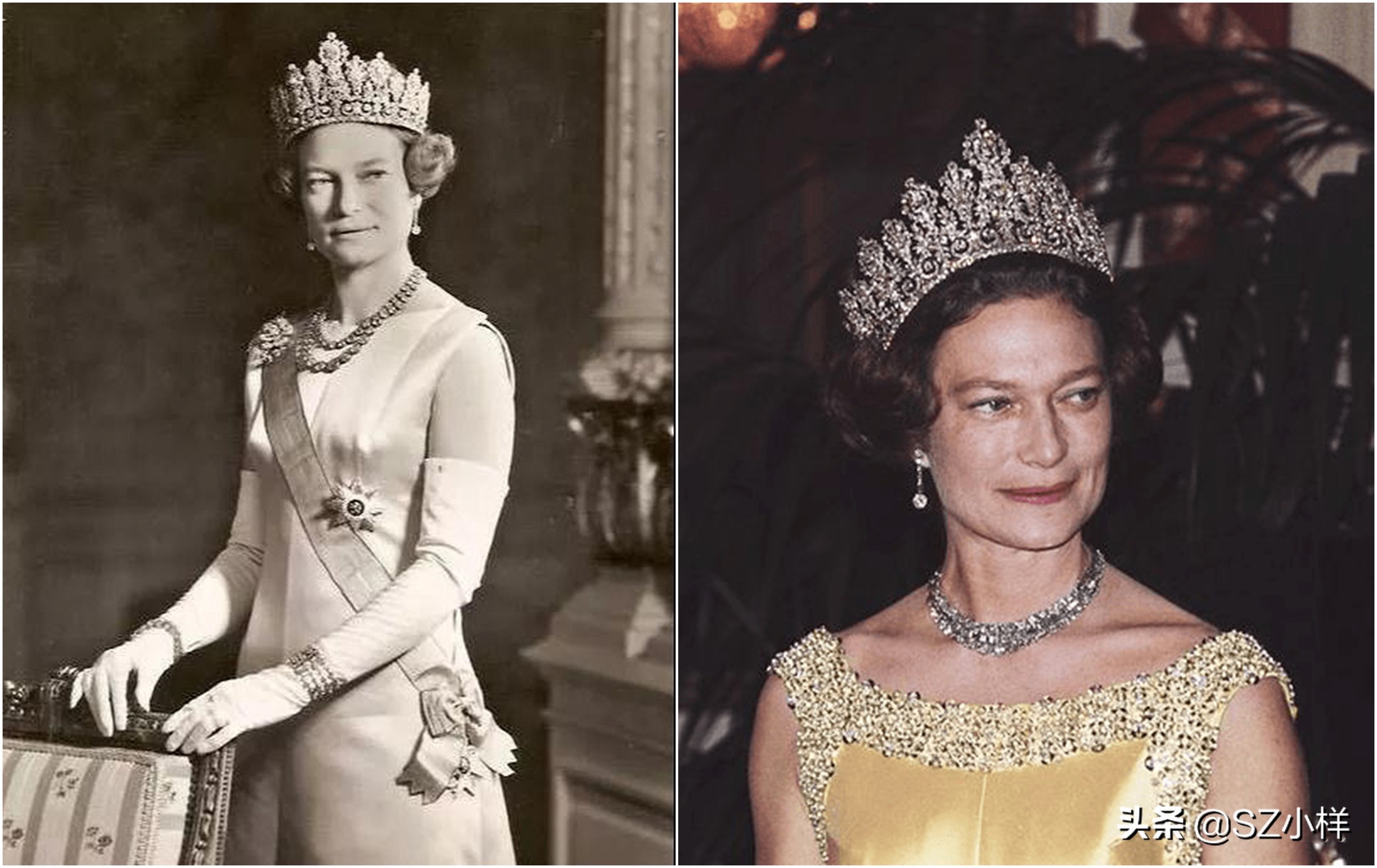 卢森堡大公王冠,卢森堡王室王冠和珠宝