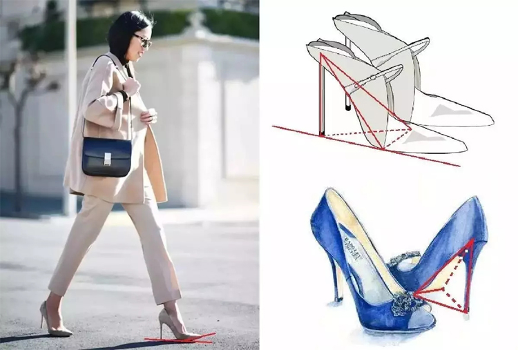 矮能穿平底鞋也能驾驭高跟鞋,平底鞋不显矮穿高跟鞋