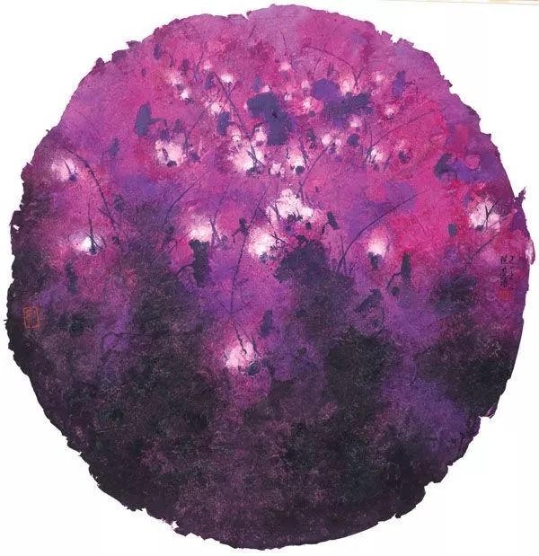 他说画画就是玩玩而已，一不小心成了艺术家