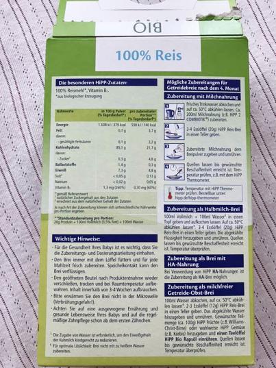 崔玉涛推荐亨氏米粉,崔玉涛奶粉米粉