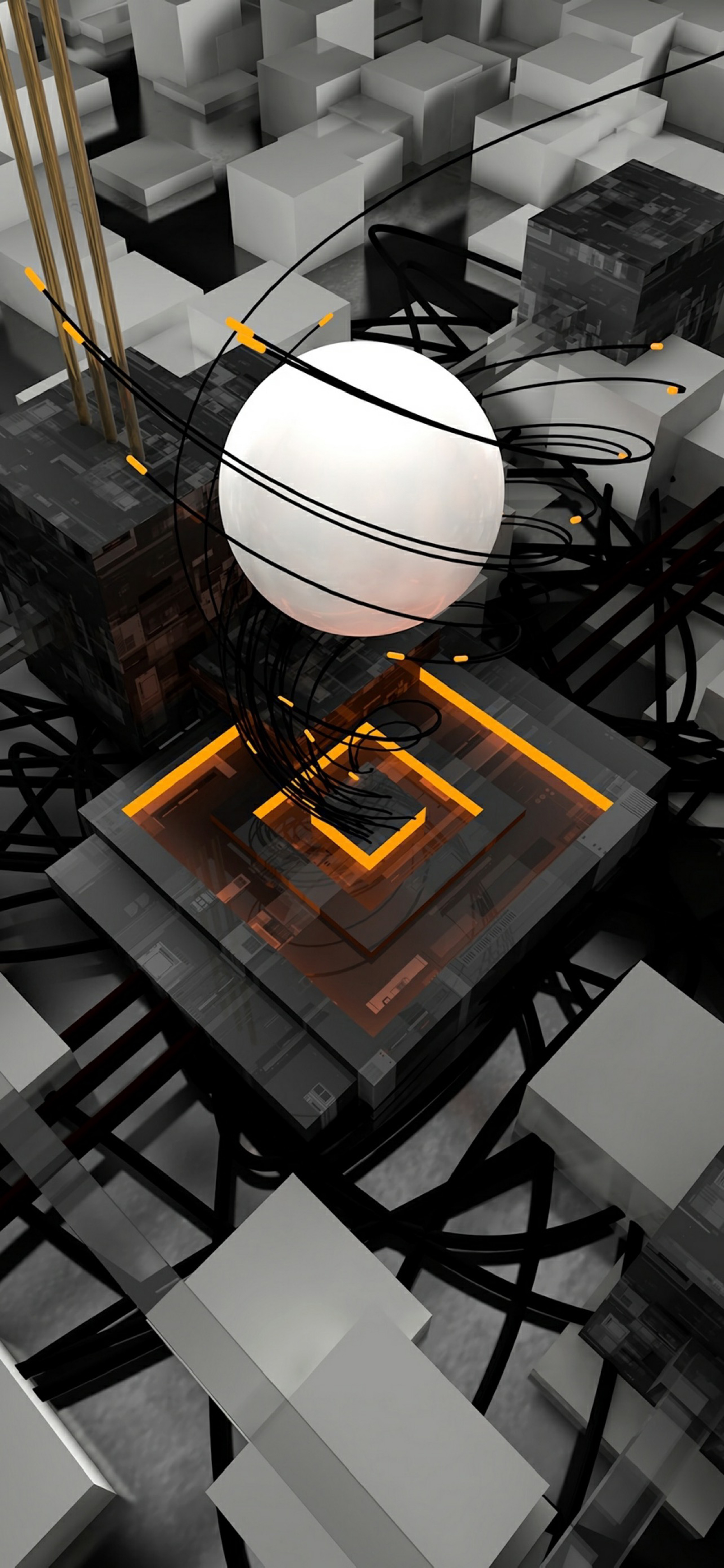 深色简约壁纸全面屏,深色壁纸客厅简约